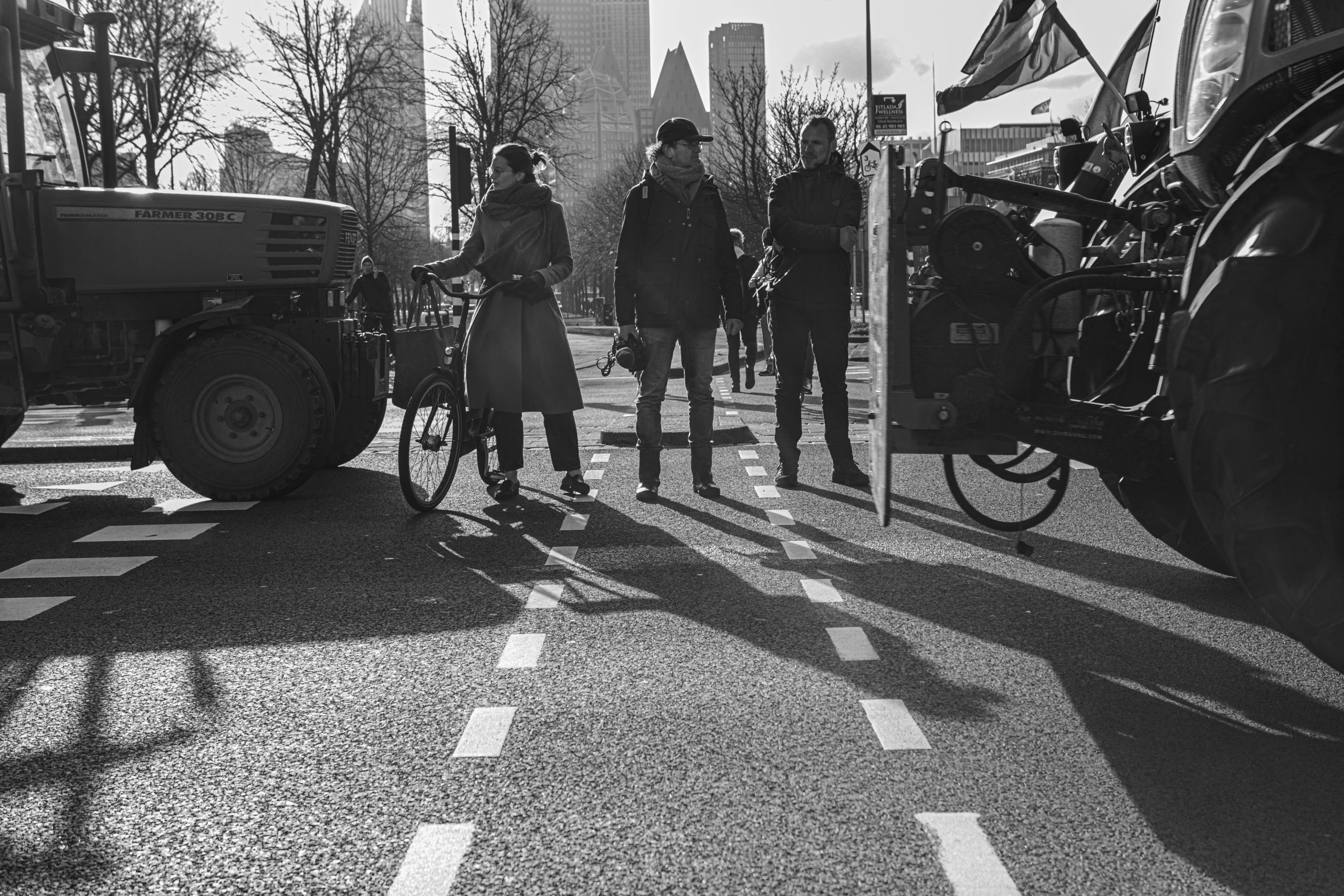 Boeren protest den Haag